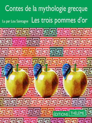 cover image of Les trois pommes d'or